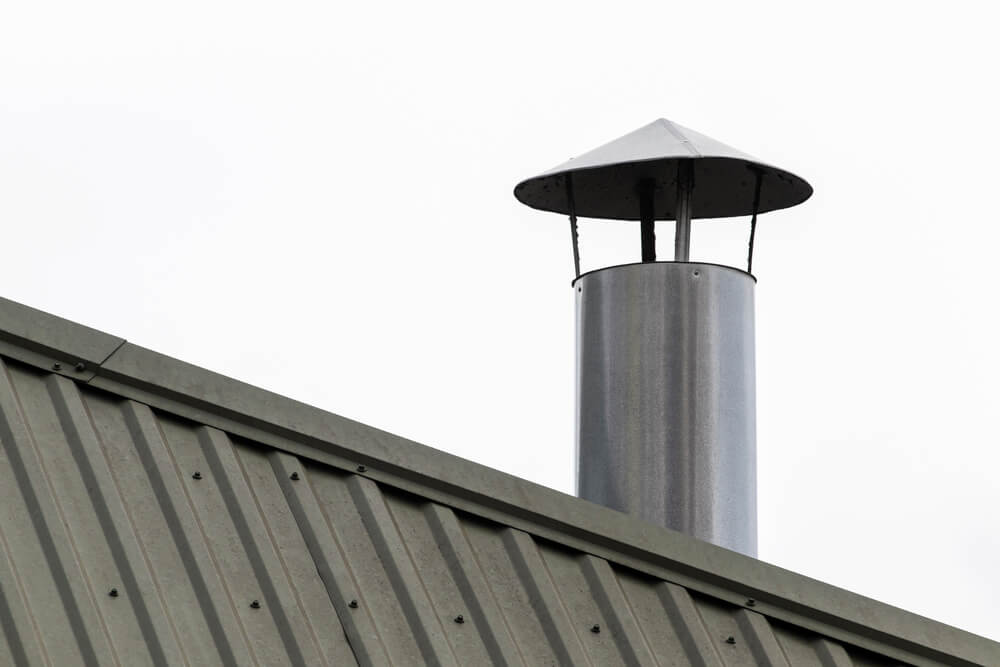 Pipebeslag og skorsteinsarbeid