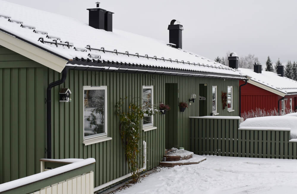 Snøsikring og taksikring