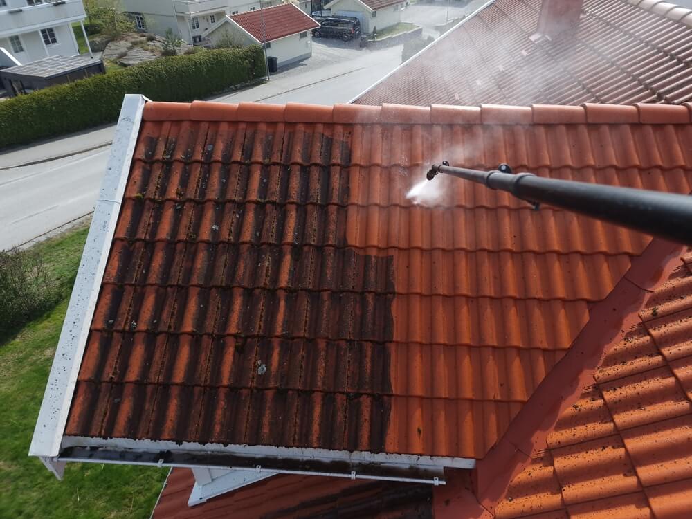 Takvask og mosefjerning