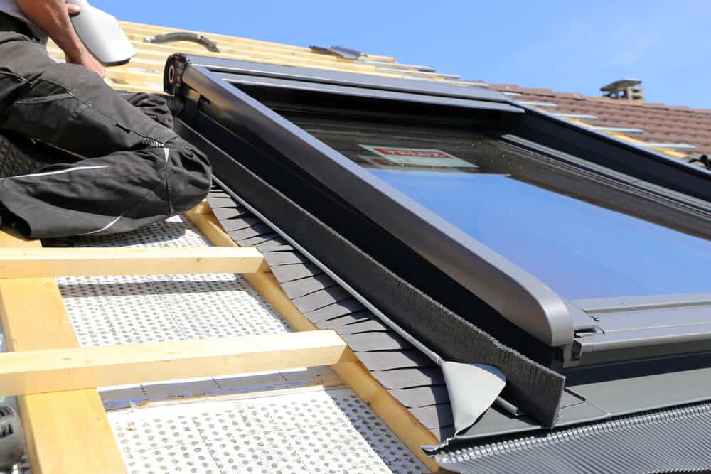 Takvinduer og montering av Velux